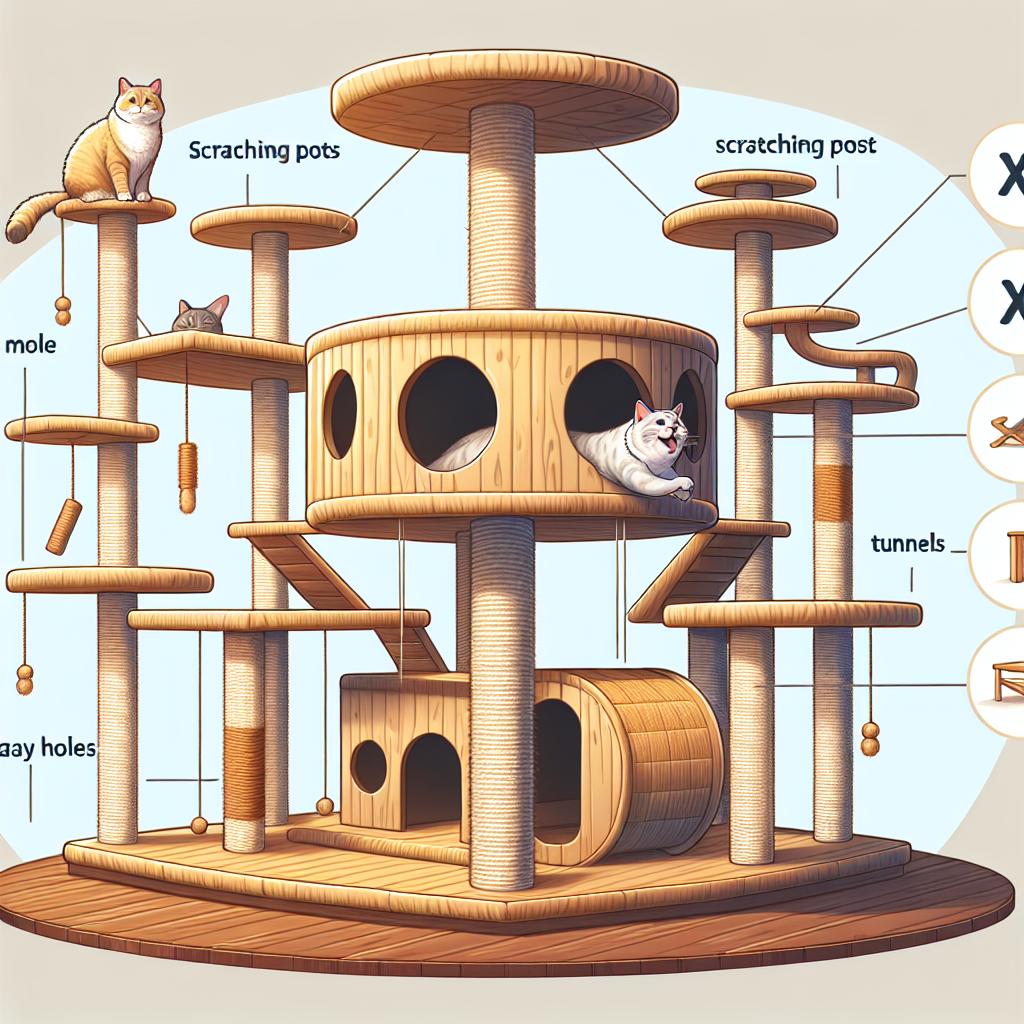Arbre à chat XXL