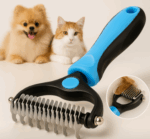 Brosse Professionnelle pour Chiens et Chats – Démêlante & Anti-Nœuds