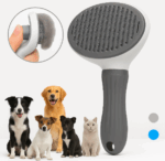 Brosse auto-nettoyante pour chiens et chats