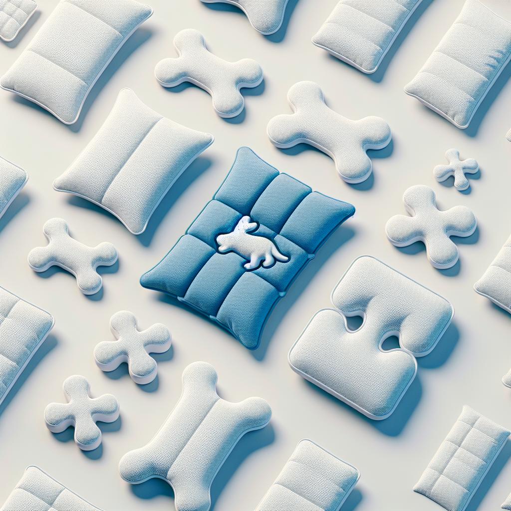 Coussins rafraîchissants pour chiens