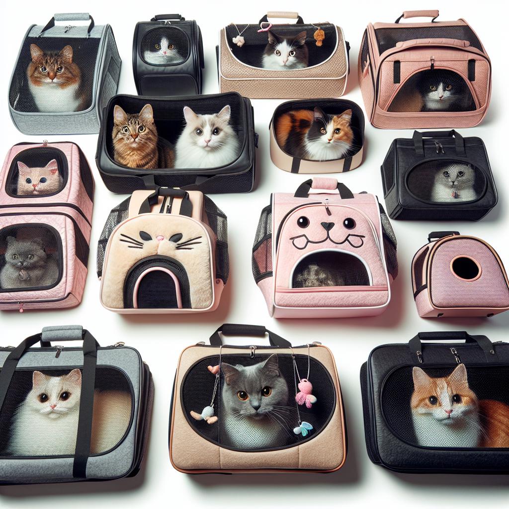 Sacs de transport pour chats