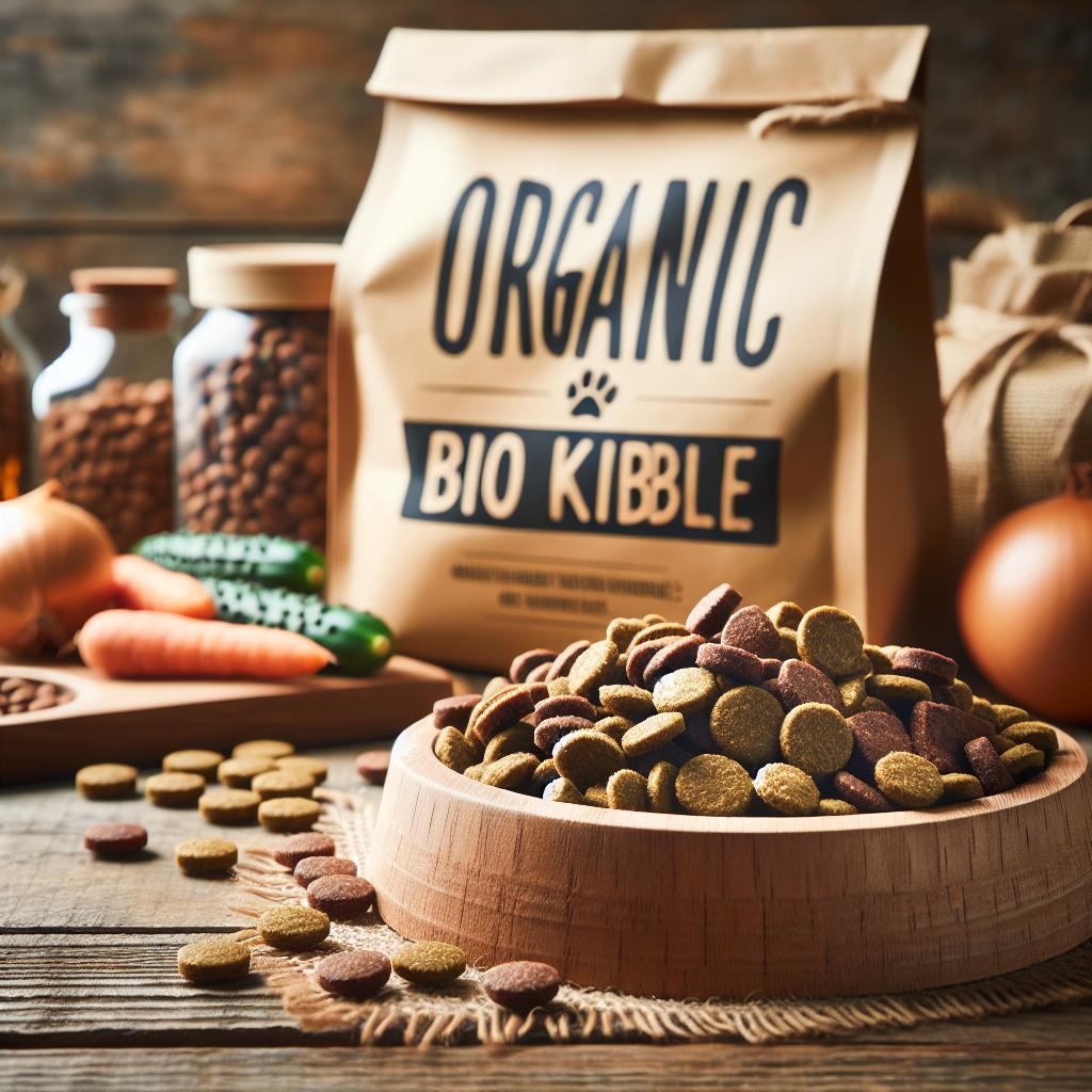 Croquettes bio pour chiens